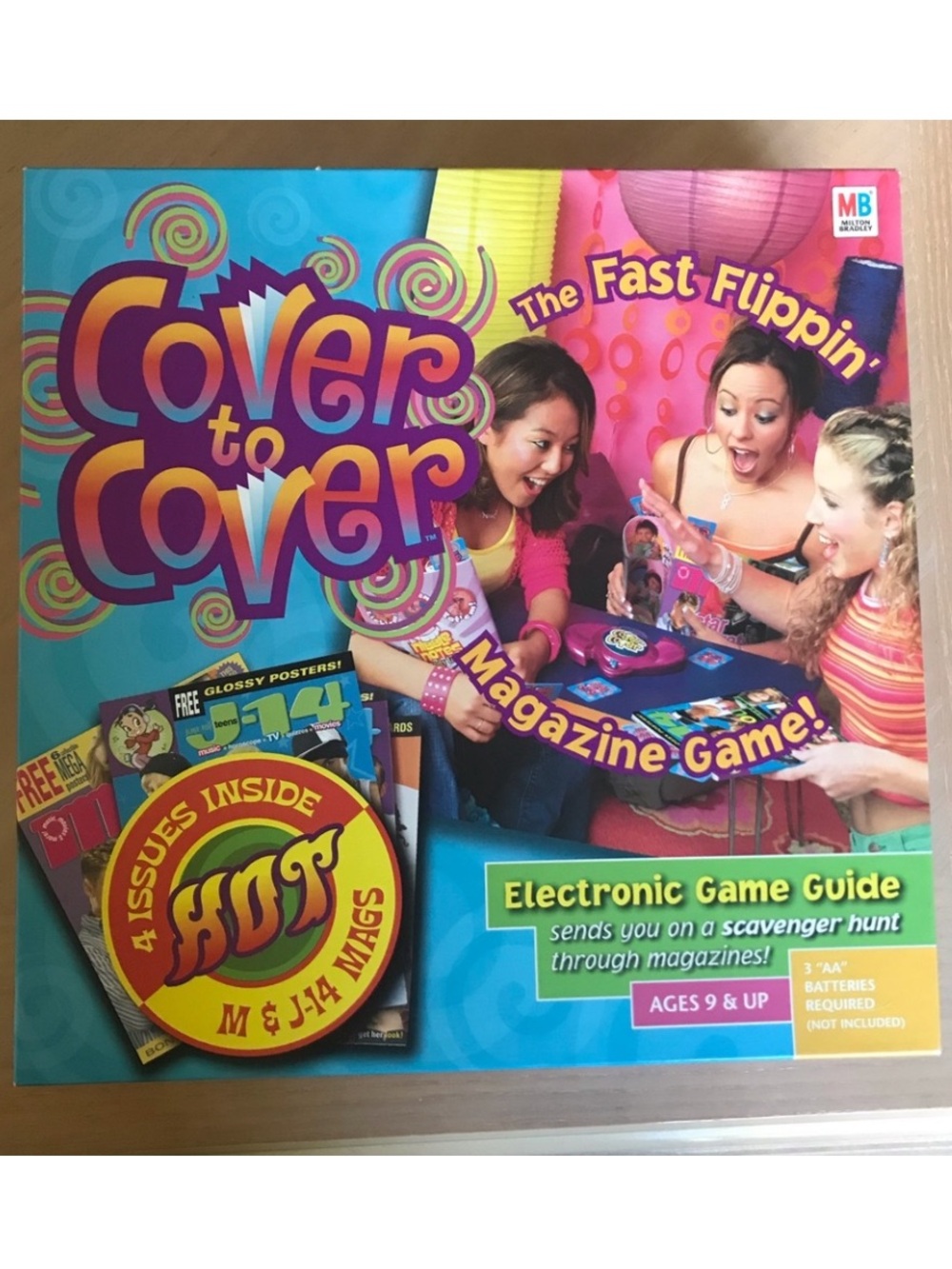 COVER TO COVER Magazine Electronic Card Game